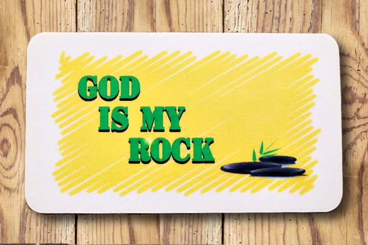 God Is My Rock