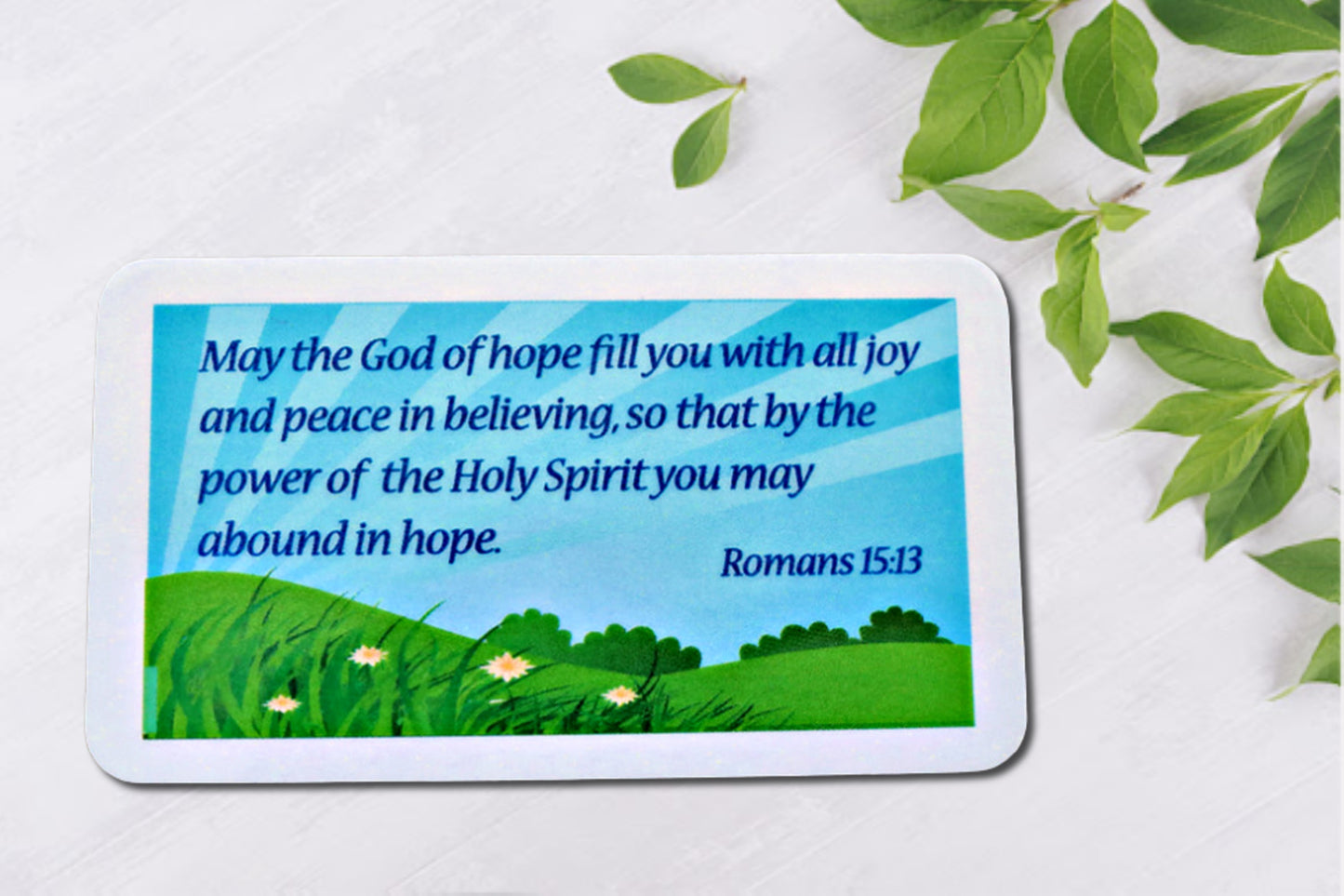 Holy Spirit Gives Hope