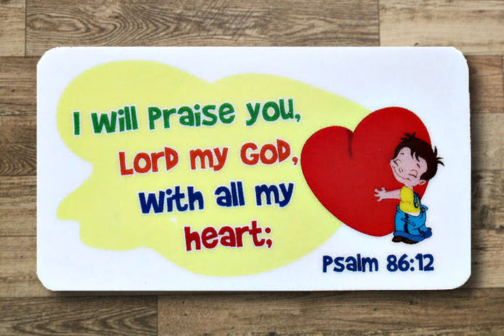 I Will Praise You!