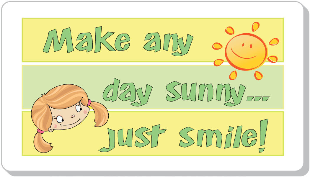 It's a Sunny Day!
