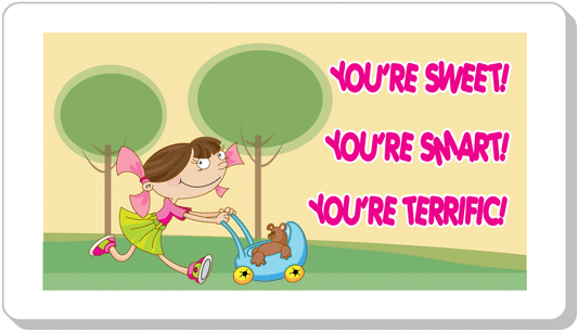 Sweet! Smart! Terrific!