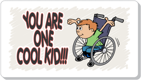 One Cool Kid!