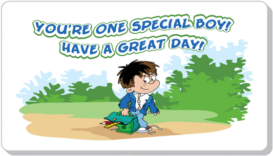 You're One Special Boy...