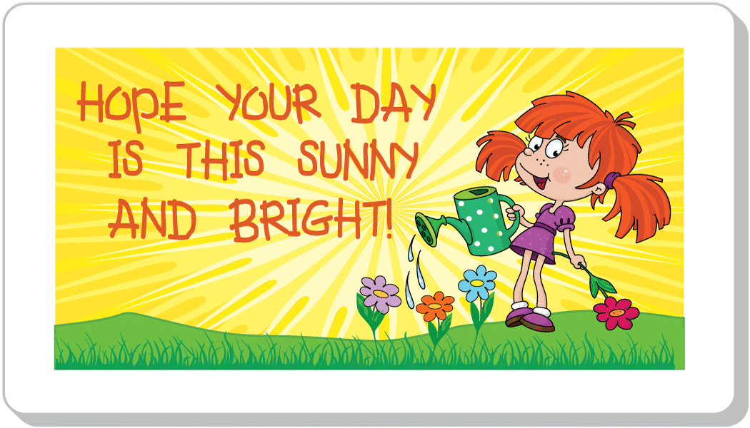 A Sunny Day!