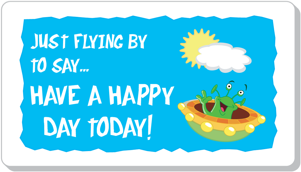Just Flying By To Say...