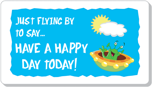 Just Flying By To Say...