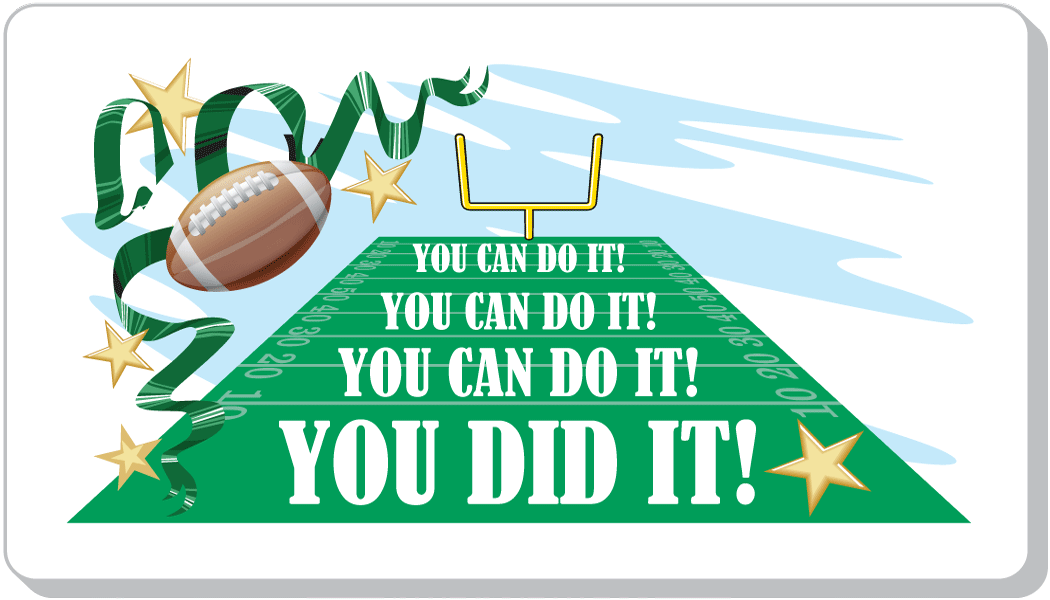You Can Do It!