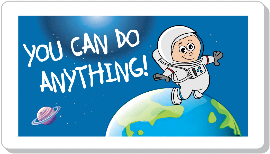 You Can Do Anything!