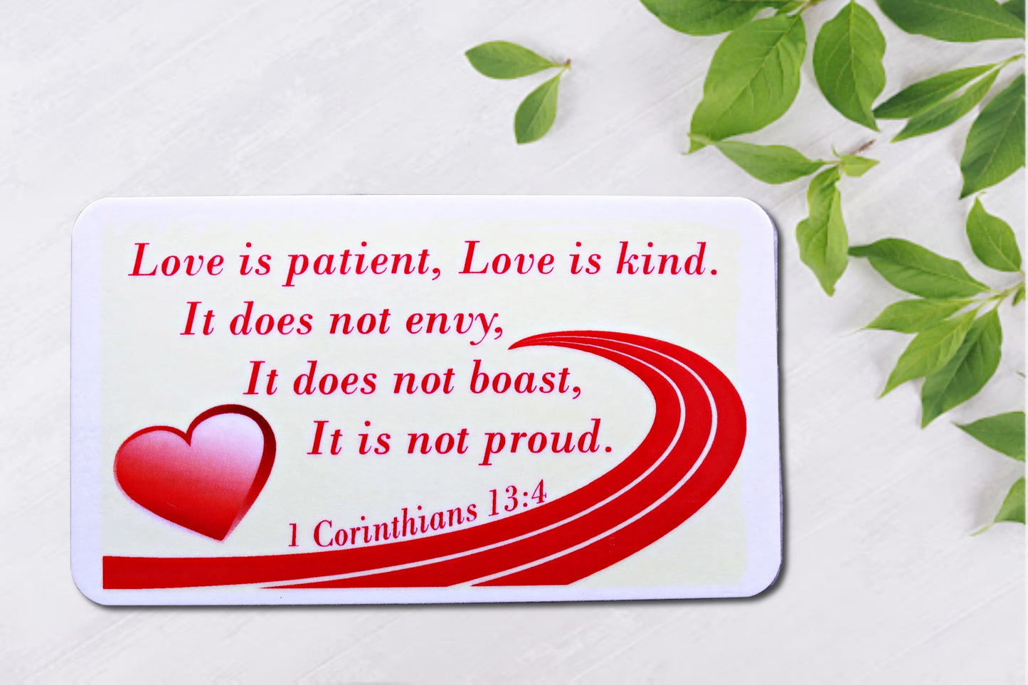 Love Does Not Envy