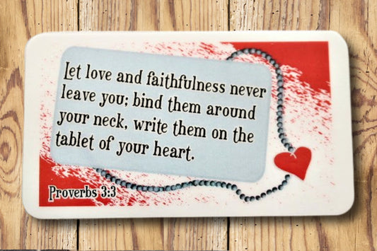 Keep Love and Faithfulness!