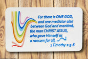 One God One Mediator