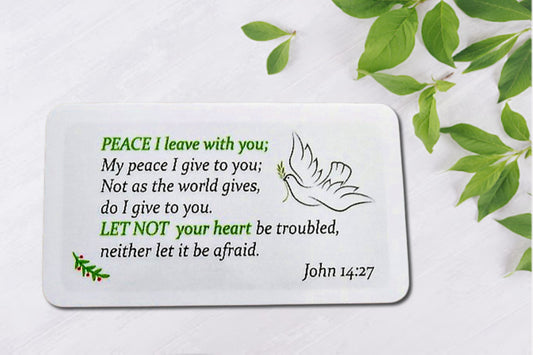 Peace I Leave With You