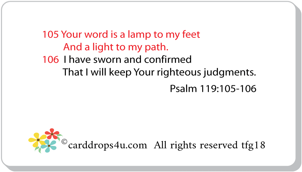 Your Word is a Light