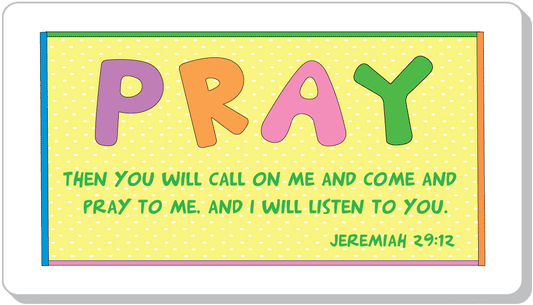 Pray