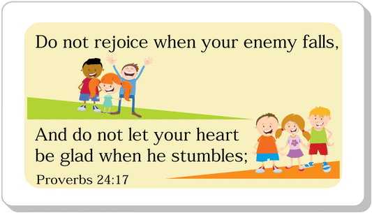 Don't Be Glad When