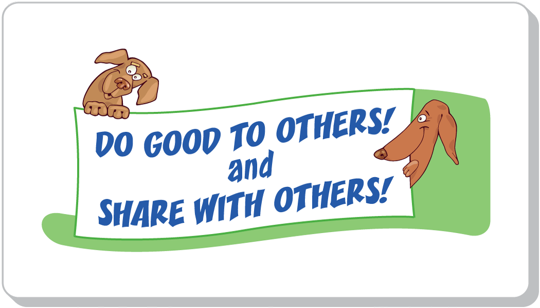 Doing Good & Sharing