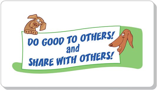 Doing Good & Sharing