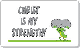 My Strength in Him