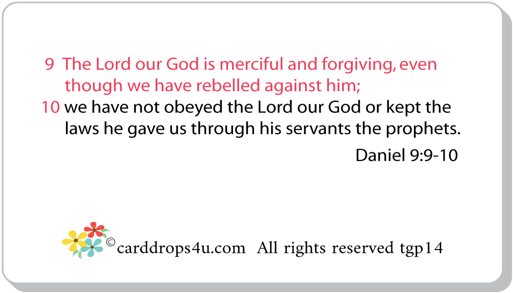 God Is Forgiving