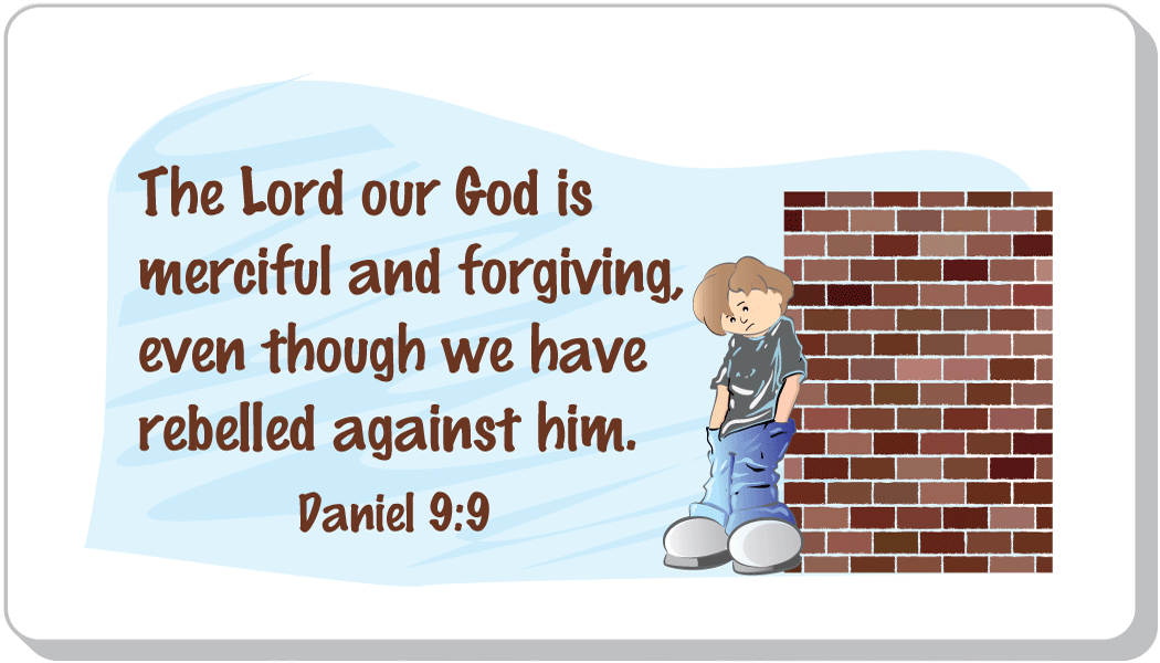 God Is Forgiving