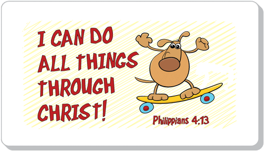 I Can Do All Things