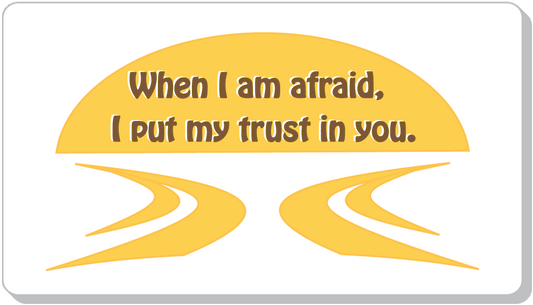 When I'm Afraid