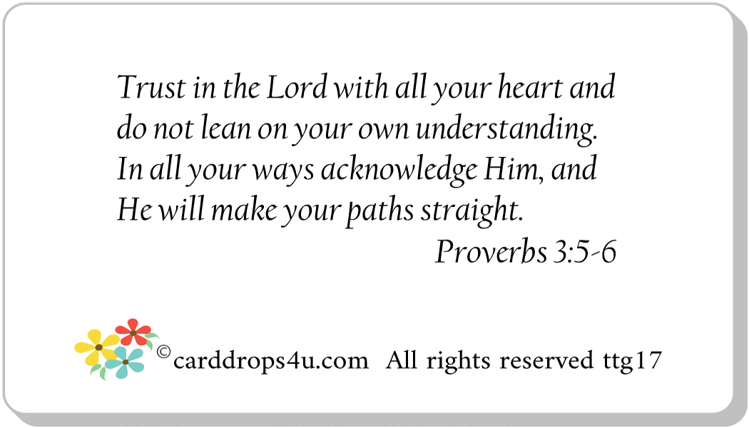 It's A Good Thing To Trust The Lord