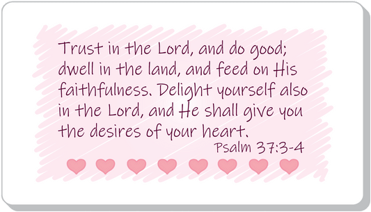 Trust In The Lord