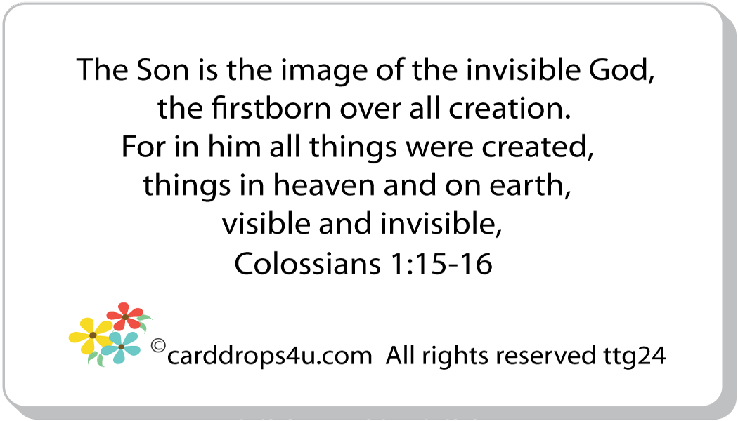 See Jesus See God