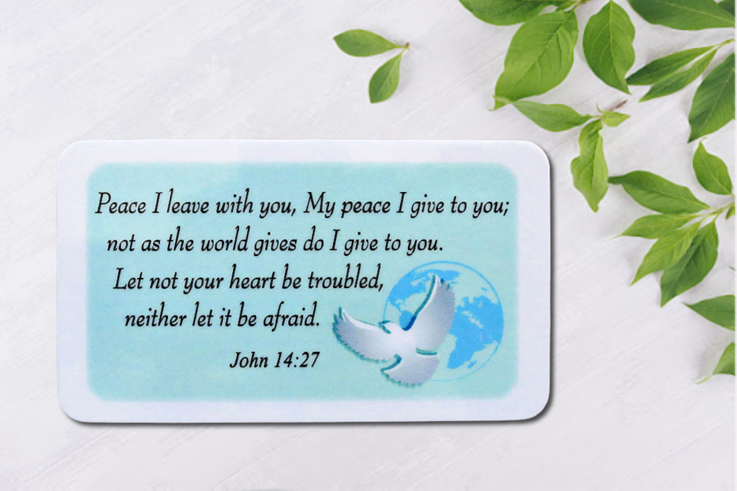 The Lord Gives Peace