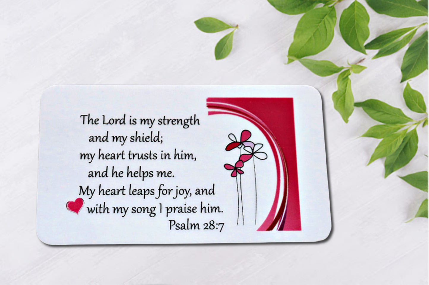 The Lord Is My Strength