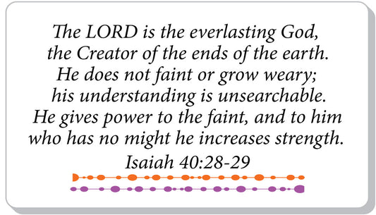 God Never Tires