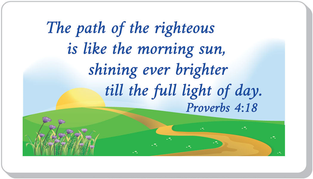 The Righteous Shine