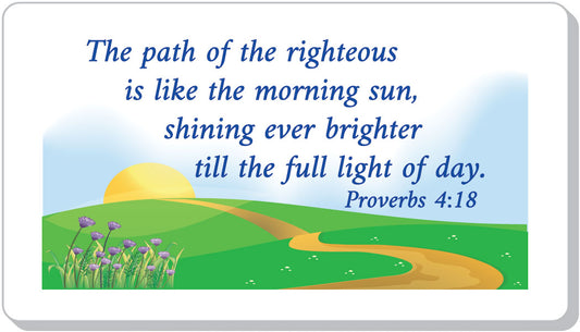 The Righteous Shine