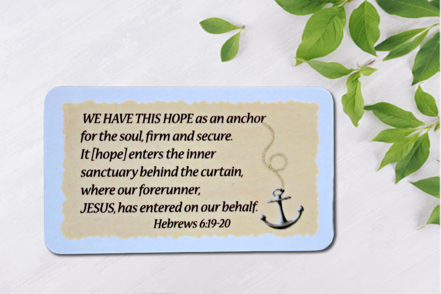 Hope is Our Anchor