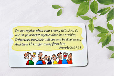 When Others Stumble