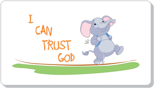 I Can Trust God