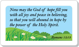 The Holy Spirit Gives Hope