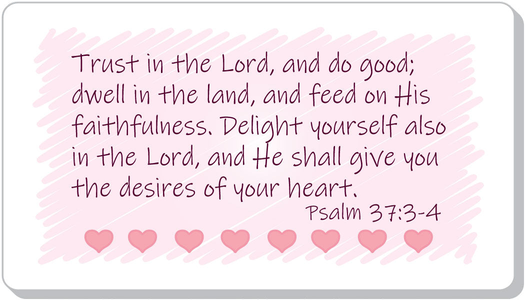 Trust In The Lord