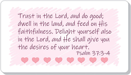 Trust In The Lord