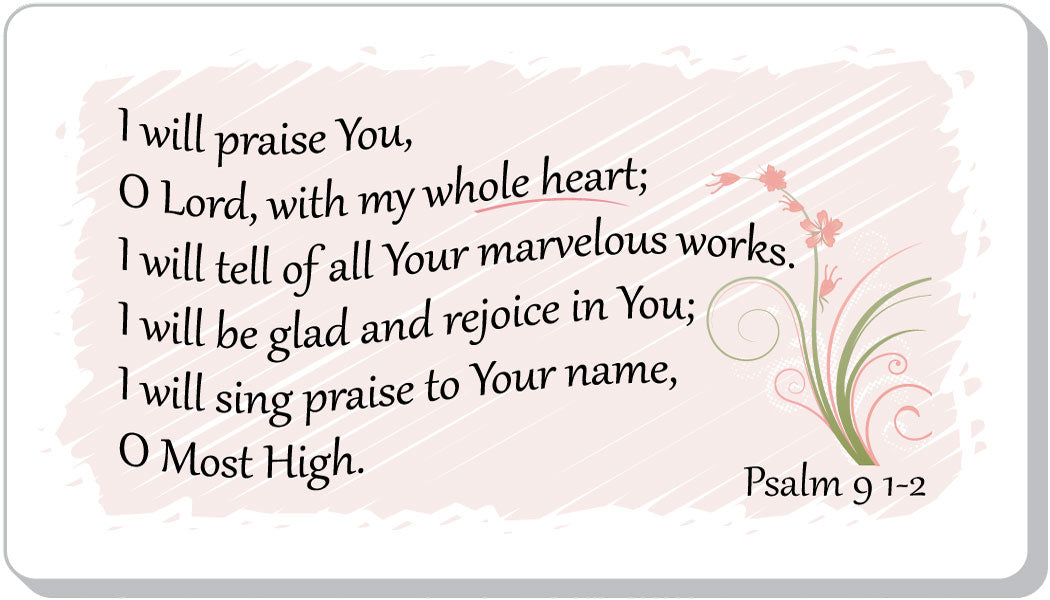 Enjoy the Lord