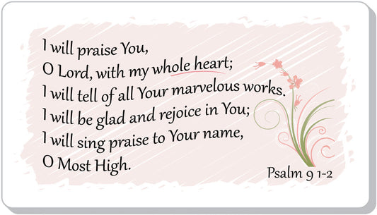Enjoy the Lord