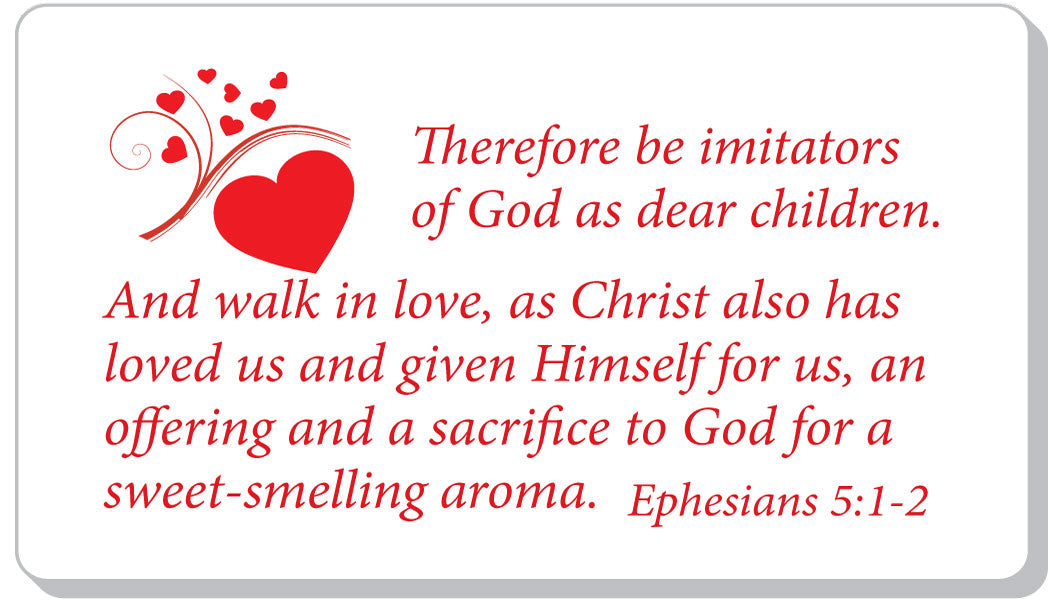 Imitate Christ in Love