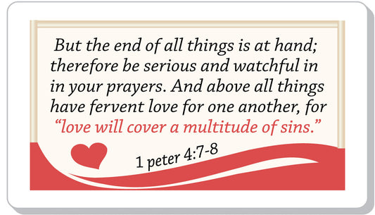 We are Told to Love