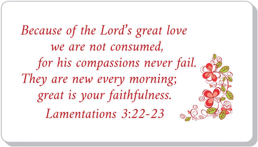 Each Morning is New