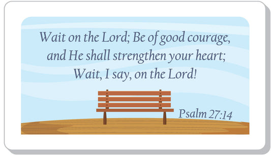 Wait On The Lord