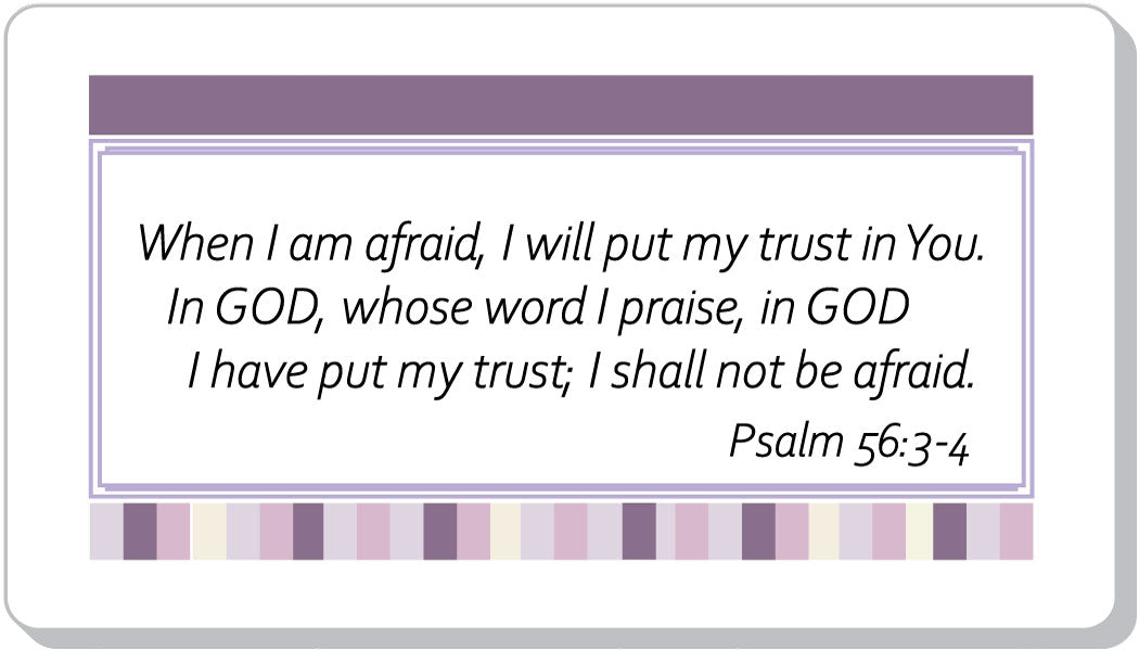 When I Am Afraid