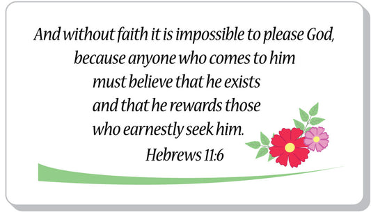 Seek and Believe