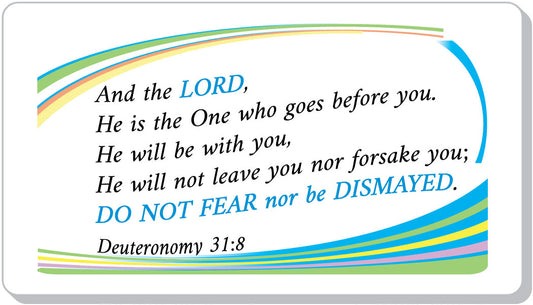 The Lord Goes With You