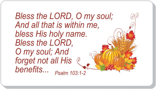 Bless His Holy Name